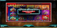 Casino Game Card Selector