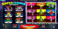 Super Zeroes Free Casino