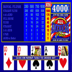 Play All American Poker