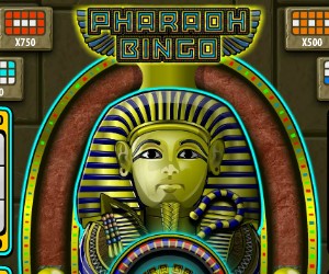 Play Pharaoh Bingo
