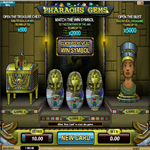 Pharaohs Gems